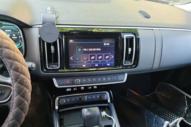 Used Citroen C6 2017 380THP Prestige Model Audio And AC Panel