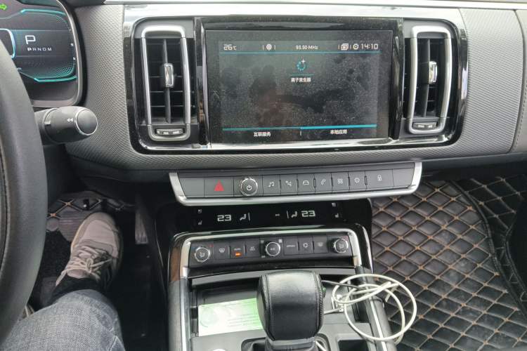 Used Citroen C6 2017 Revised Version 380THP Luxury Edition Audio And AC Panel