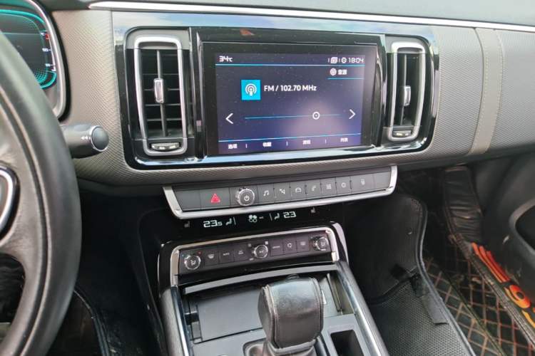 Used Citroen C6 2017 Revised Version 380THP Luxury Edition Audio And AC Panel