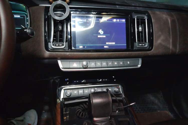 Used Citroen C6 2017 380THP Flagship Edition Audio And AC Panel