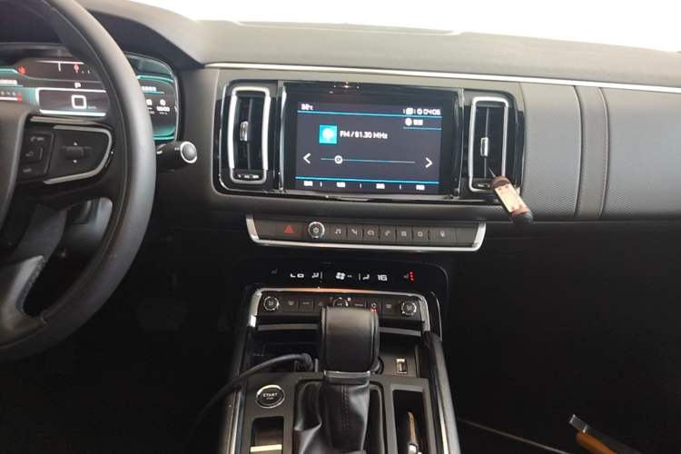 Used Citroen C6 2017 Revised Version 380THP Luxury Edition Audio And AC Panel