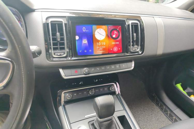 Used Citroen C6 2017 380THP Prestige Model Audio And AC Panel