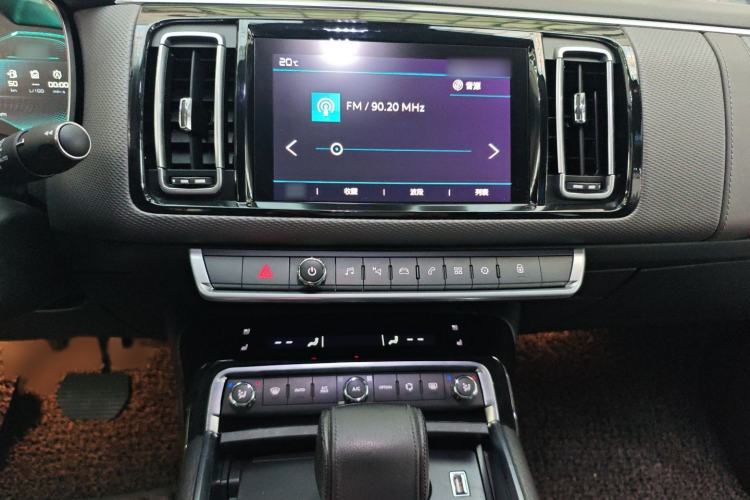 Used Citroen C6 2017 Revised Version 380THP Luxury Edition Audio And AC Panel