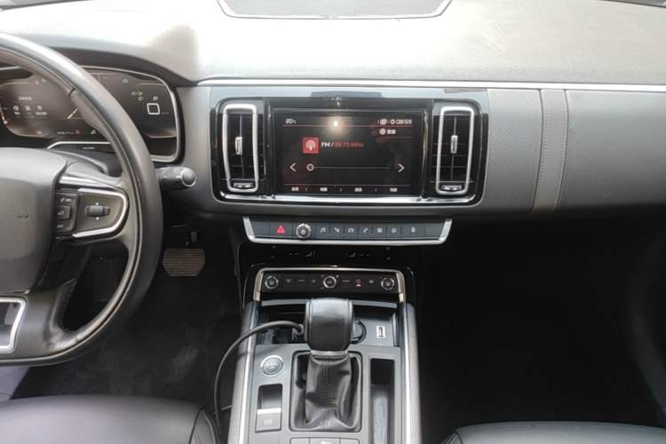 Used Citroen C6 2017 Revised Version 380THP Luxury Edition Audio And AC Panel