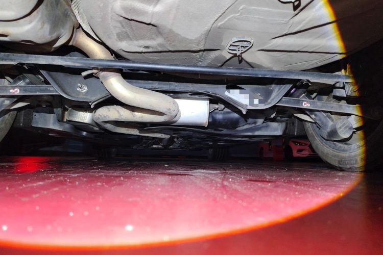 Used Citroen C6 2017 380THP Flagship Edition Chassis Rear