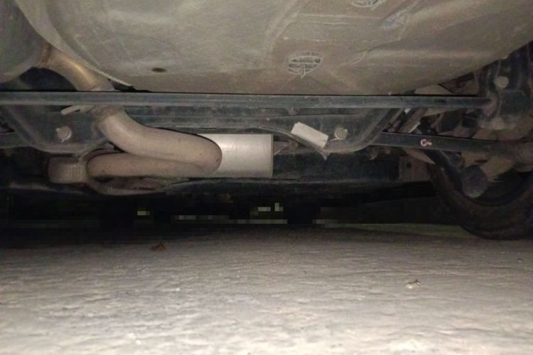 Used Citroen C6 2017 380THP Luxury Version Chassis Rear
