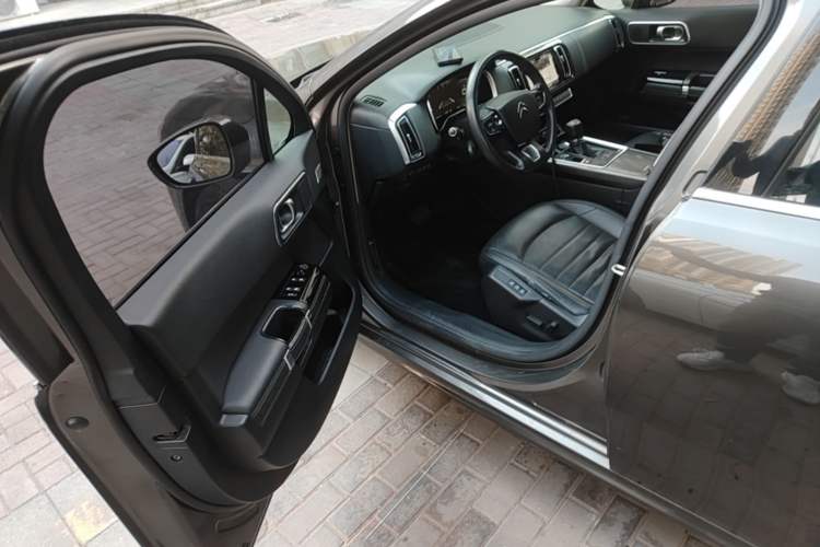 Used Citroen C6 2017 Revised Version 380THP Luxury Edition Driver Seat