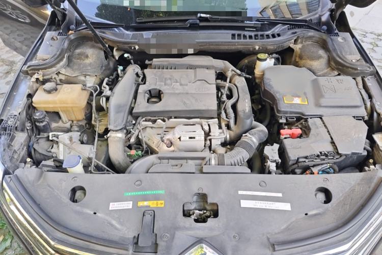 Used Citroen C6 2017 380THP Prestige Model Engine Bay