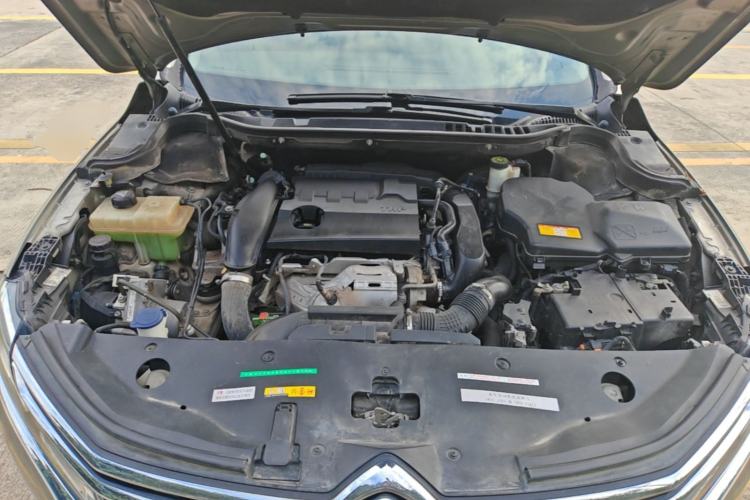 Used Citroen C6 2017 Revised Version 380THP Luxury Edition Engine Bay