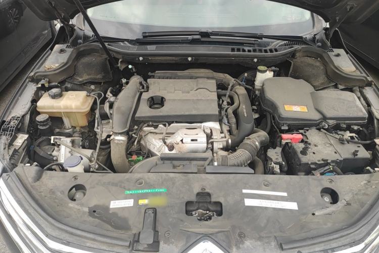 Used Citroen C6 2017 Revised Version 380THP Luxury Edition Engine Bay