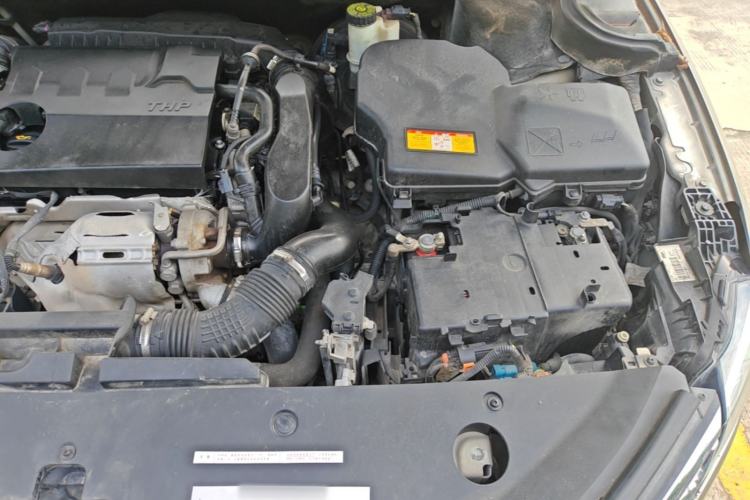 Used Citroen C6 2017 Revised Version 380THP Luxury Edition Engine Bay Left
