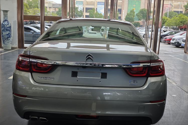 Used Citroen C6 2017 Revised Version 380THP Luxury Edition Exterior 2