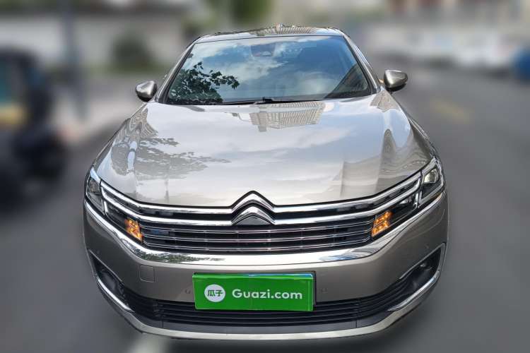 Used Citroen C6 2017 Revised Version 380THP Luxury Edition Front
