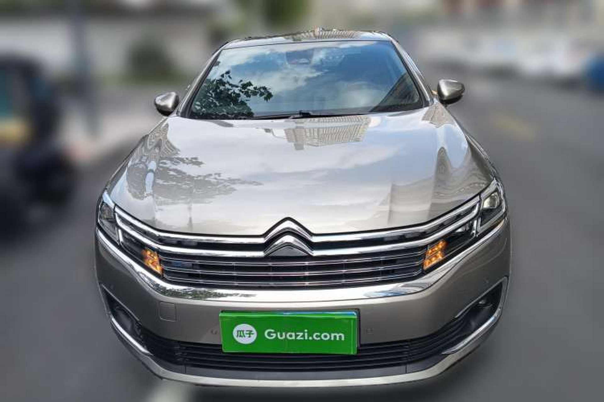 Used Citroen C6 2017 Revised Version 380THP Luxury Edition Front