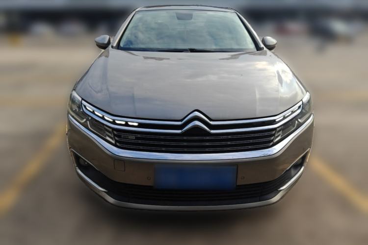Used Citroen C6 2017 Revised Version 380THP Luxury Edition Front