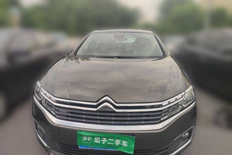 Used Citroen C6 2017 Revised Version 380THP Luxury Edition Front