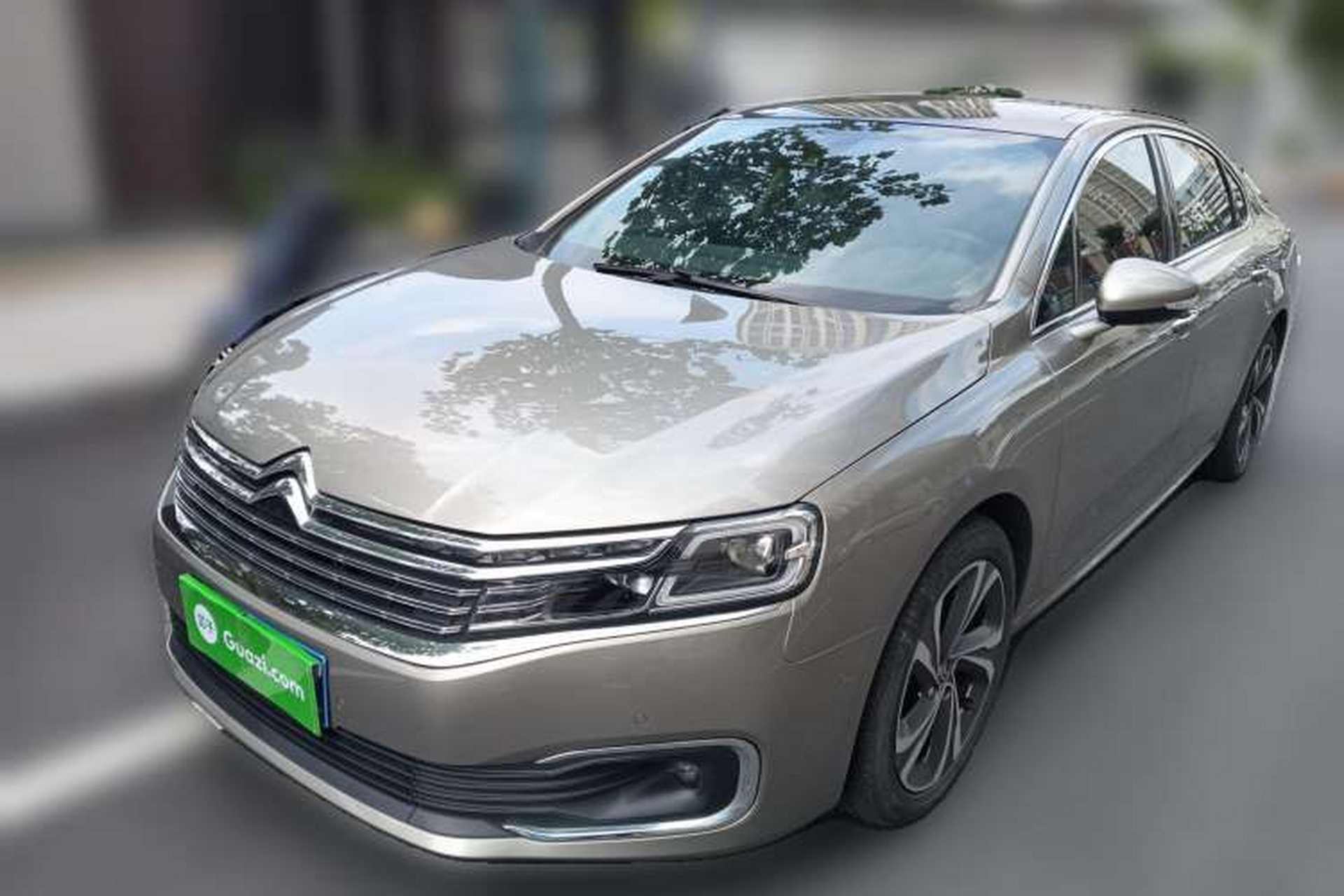 Used Citroen C6 2017 Revised Version 380THP Luxury Edition Front Left 45 Deg