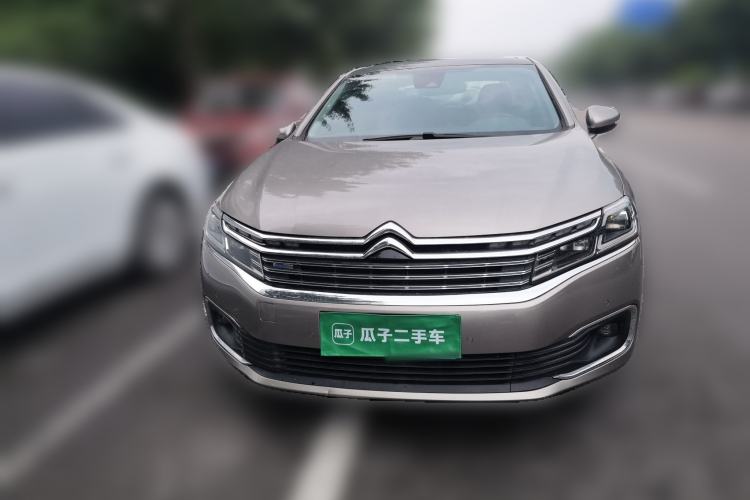 Used Citroen C6 2017 Revised Version 380THP Luxury Edition Front