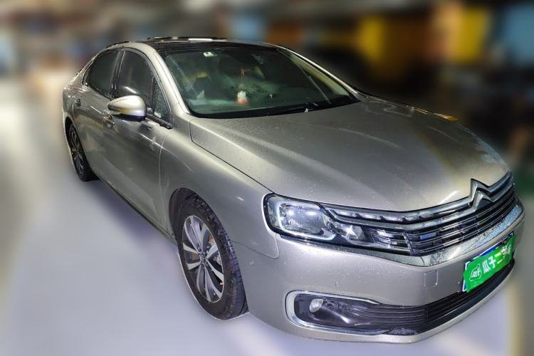 Used Citroen C6 2017 Revised 350THP Luxury Version Front Right 45 Deg