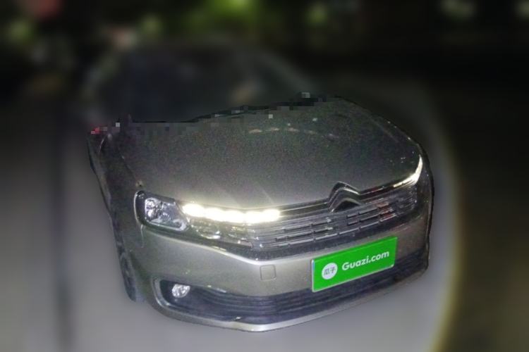 Used Citroen C6 2017 380THP Luxury Version Front Right 45 Deg