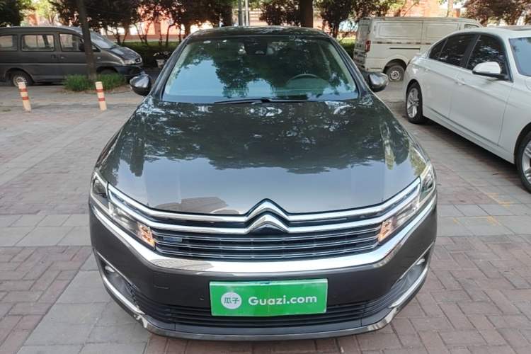 Used Citroen C6 2017 Revised Version 380THP Luxury Edition Front