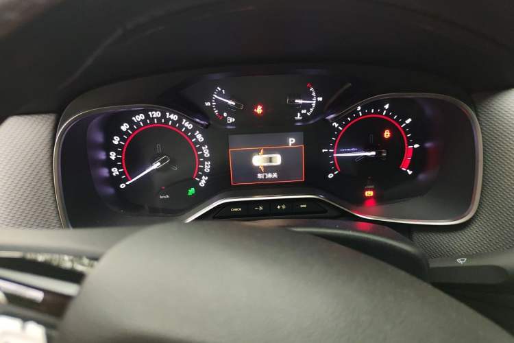 Used Citroen C6 2017 Revised 350THP Luxury Version Instrument Cluster