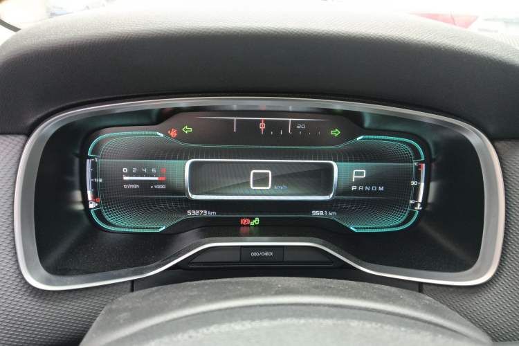 Used Citroen C6 2017 Revised Version 380THP Luxury Edition Instrument Cluster