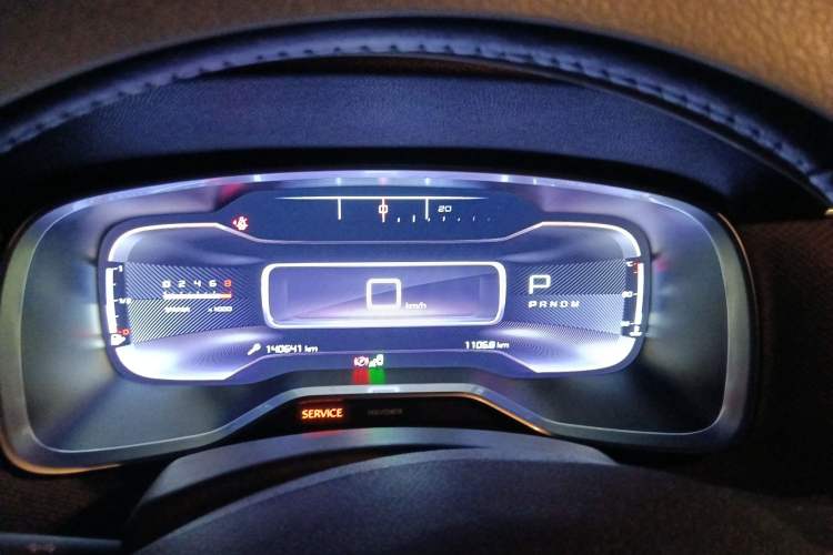Used Citroen C6 2017 380THP Luxury Version Instrument Cluster