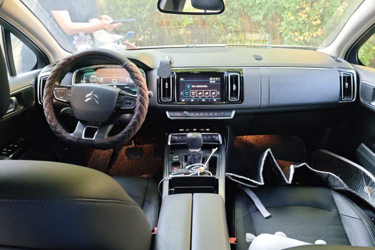 Used Citroen C6 2017 380THP Prestige Model Interior 2