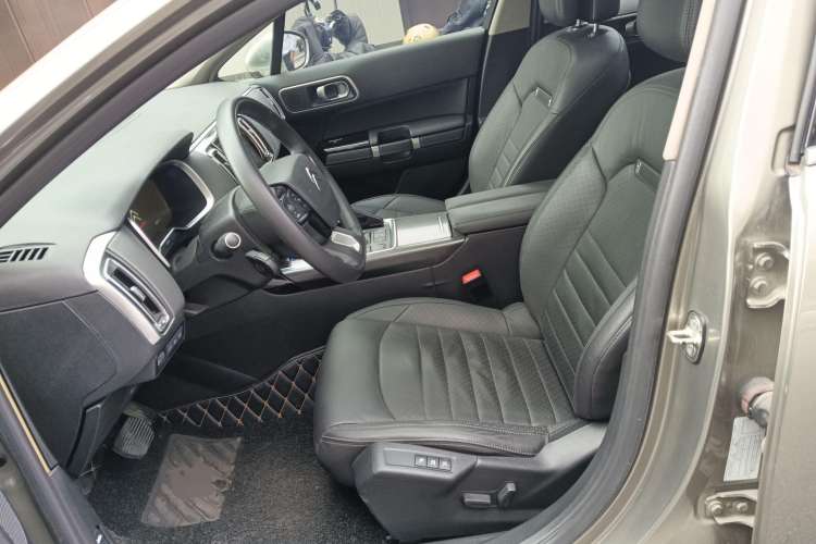 Used Citroen C6 2017 Revised Version 380THP Luxury Edition Left Front Seat