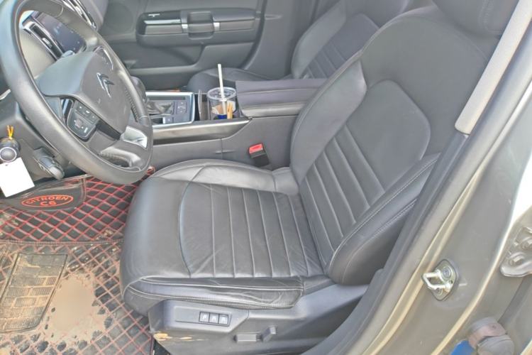 Used Citroen C6 2017 Revised Version 380THP Luxury Edition Left Front Seat