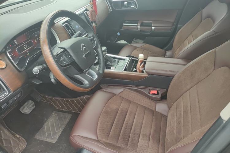 Used Citroen C6 2017 Revised Version 380THP Luxury Edition Left Front Seat