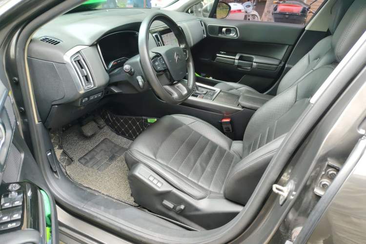 Used Citroen C6 2017 380THP Prestige Model Left Front Seat