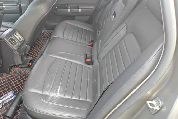 Used Citroen C6 2017 Revised Version 380THP Luxury Edition Left Rear Seat