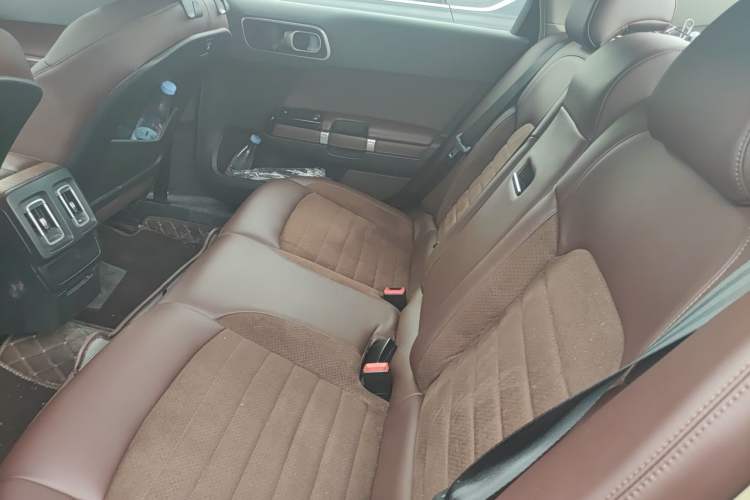 Used Citroen C6 2017 Revised Version 380THP Luxury Edition Left Rear Seat