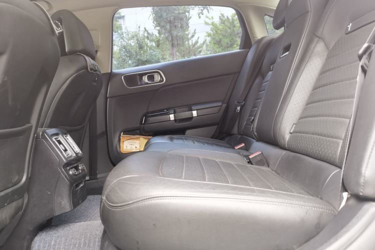 Used Citroen C6 2017 Revised Version 380THP Luxury Edition Left Rear Seat