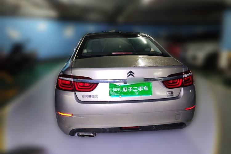 Used Citroen C6 2017 Revised 350THP Luxury Version Rear