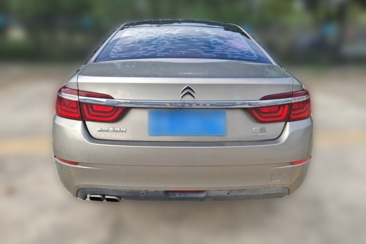 Used Citroen C6 2017 Revised Version 380THP Luxury Edition Rear