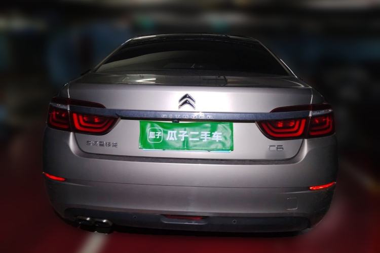 Used Citroen C6 2017 380THP Flagship Edition Rear