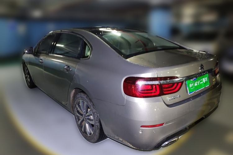 Used Citroen C6 2017 Revised 350THP Luxury Version Rear Left 45 Deg