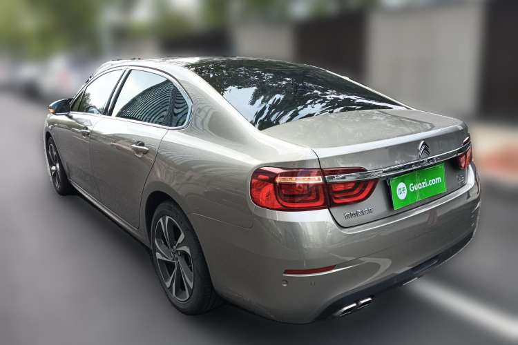 Used Citroen C6 2017 Revised Version 380THP Luxury Edition Rear Left 45 Deg
