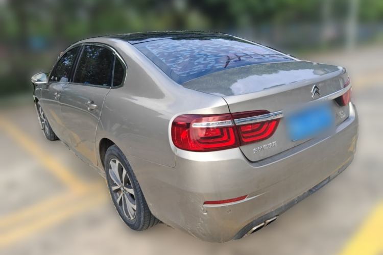 Used Citroen C6 2017 Revised Version 380THP Luxury Edition Rear Left 45 Deg