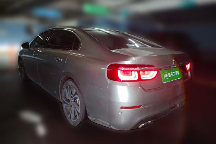 Used Citroen C6 2017 380THP Flagship Edition Rear Left 45 Deg