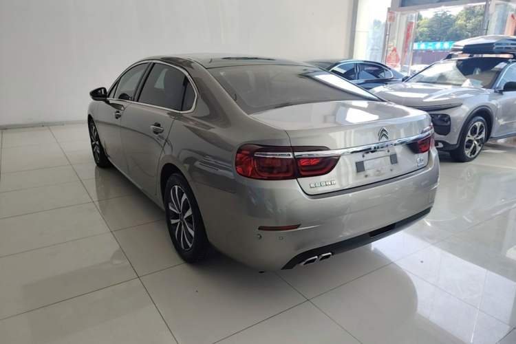 Used Citroen C6 2017 Revised Version 380THP Luxury Edition Rear Left 45 Deg
