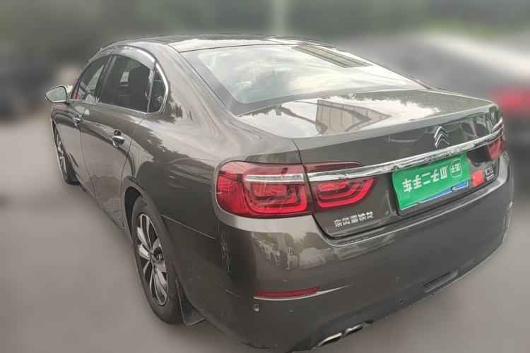 Used Citroen C6 2017 Revised Version 380THP Luxury Edition Rear Left 45 Deg
