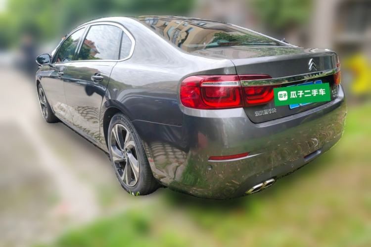 Used Citroen C6 2017 380THP Prestige Model Rear Left 45 Deg