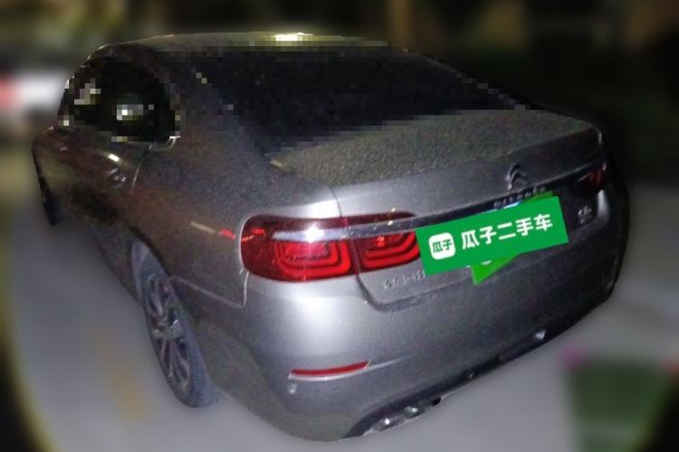 Used Citroen C6 2017 380THP Luxury Version Rear Left 45 Deg