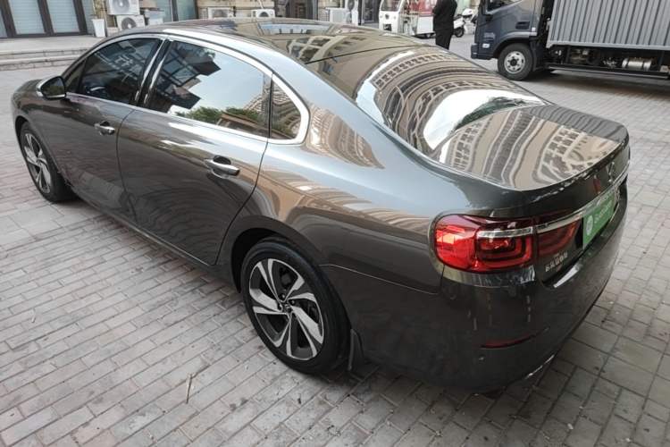 Used Citroen C6 2017 Revised Version 380THP Luxury Edition Rear Left 45 Deg