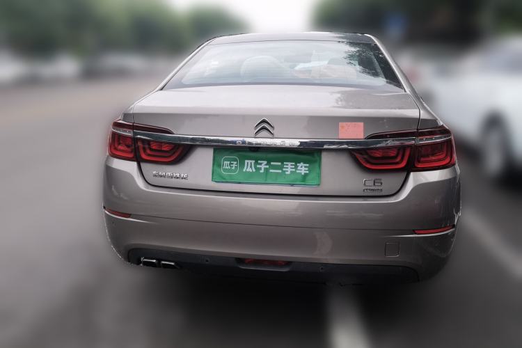 Used Citroen C6 2017 Revised Version 380THP Luxury Edition Rear