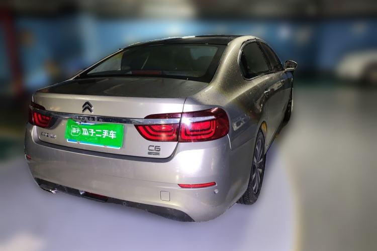 Used Citroen C6 2017 Revised 350THP Luxury Version Rear Right 45 Deg
